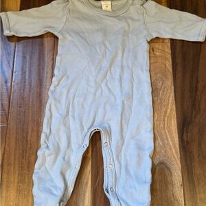 Kate Quinn Soft Gray Kids One Piece